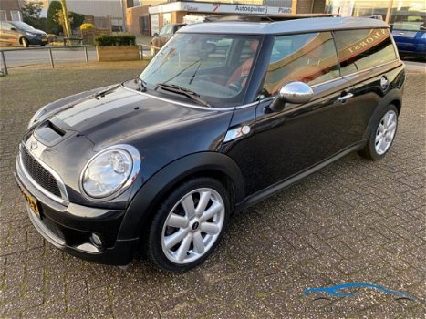 Mini Mini Clubman - 1.6 Cooper S Chili AUTOMAAT, leer, pano, PDC, navi, Bluetooth - 1