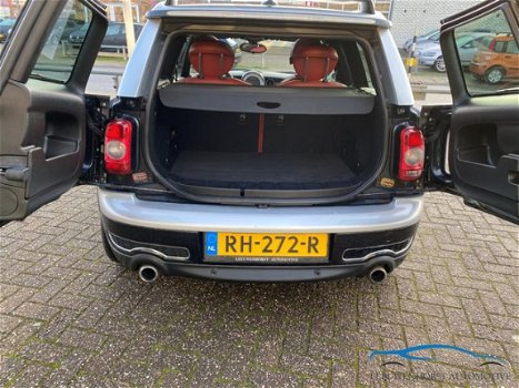 Mini Mini Clubman - 1.6 Cooper S Chili AUTOMAAT, leer, pano, PDC, navi, Bluetooth - 1