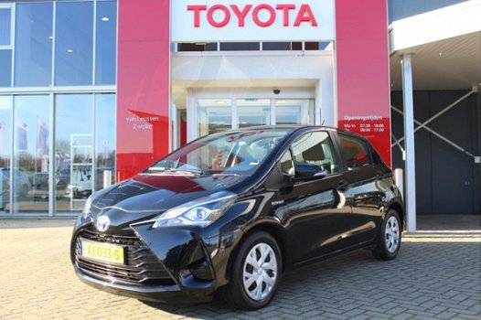 Toyota Yaris - 1.5 HYBRID CAMERA 1E EIGENAAR NL-AUTO - 1