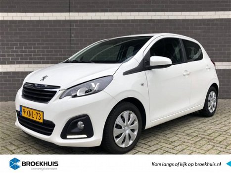 Peugeot 108 - Active 68pk S&S AIRCO 5-DEURS CENTRALE VERGRENDELING BLUETOOTH RADIO - 1