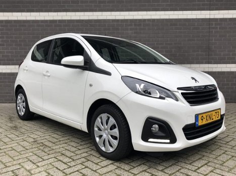 Peugeot 108 - Active 68pk S&S AIRCO 5-DEURS CENTRALE VERGRENDELING BLUETOOTH RADIO - 1