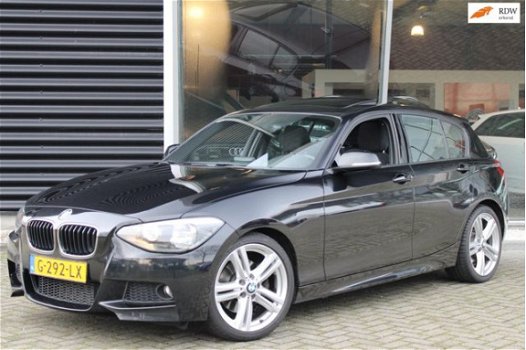 BMW 1-serie - 125i AUT 218PK M-Pakket Dak Cruise Airco PDC - 1