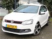 Volkswagen Polo - 1.4 TSI GTI 180 PK NL AUTO NAVI CLIMA TREKHAAK - 1 - Thumbnail