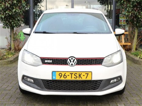 Volkswagen Polo - 1.4 TSI GTI 180 PK NL AUTO NAVI CLIMA TREKHAAK - 1