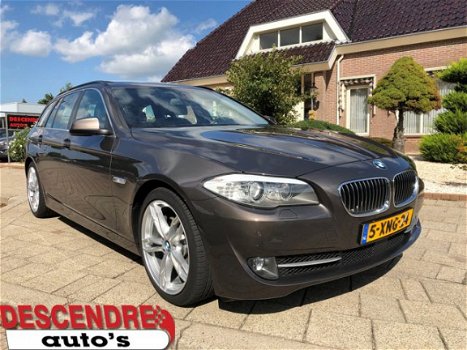 BMW 5-serie Touring - 535xd High Executive dealer onderhouden garantie* 6 maanden - 1