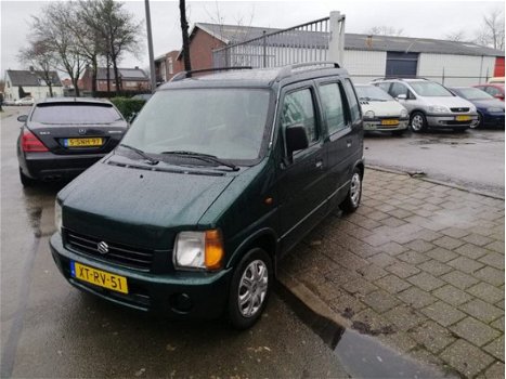 Suzuki Wagon R+ - 1.2 GL APK - AUTOMAAT - NAP - 1