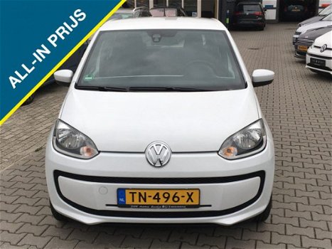 Volkswagen Up! - 1.0 high up BlueM. AIRCO CRUISE PDC - 1