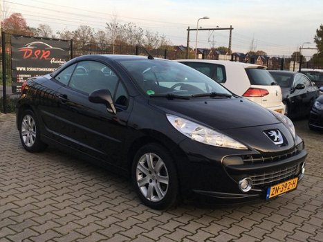 Peugeot 207 CC - 1.6 VTi AIRCO STOELVERWARMING NET AUTO - 1