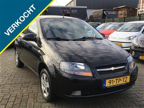 Chevrolet Kalos - 1.2 Breeze 5Deurs AIRCO NAP Net Auto - 1