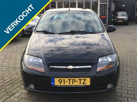 Chevrolet Kalos - 1.2 Breeze 5Deurs AIRCO NAP Net Auto - 1