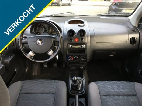 Chevrolet Kalos - 1.2 Breeze 5Deurs AIRCO NAP Net Auto - 1