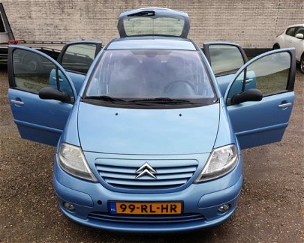 Citroën C3 - 1.4i Exclusive ZEER MOOIE , 5 DEURS AUTOMAAT, BJ 2005 km 137.000 NAP.2021 APK - 1