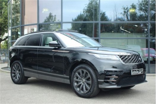 Land Rover Range Rover Velar - 3.0 V6 AWD D 300pk R-Dynamic ACC Cruise, HUD, Leder, LED, Navi, Panor - 1