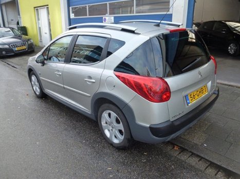 Peugeot 207 SW Outdoor - 1.6 VTi XS Apk/Climate/Cruise/Leer/Panorama/NAP/Boekjes/Velgen - 1