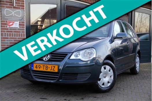 Volkswagen Polo - 1.4-16V Comfortline NAP | AIRCO - 1