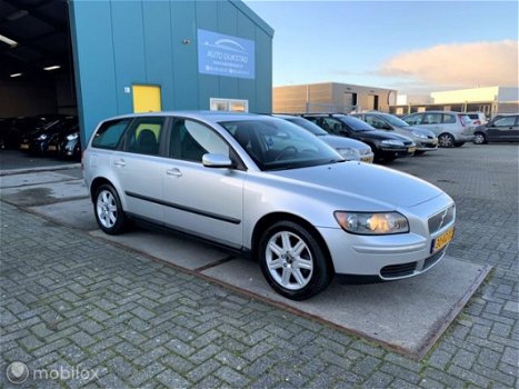 Volvo V50 - 1.6D Momentum, Trekhaak, Bijtellingsvriendelijk - 1