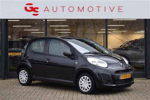 Citroën C1 - 1.0 Attraction 68PK 5drs 1e eig met airco en radio cd speler en parrot bluetooth - 1