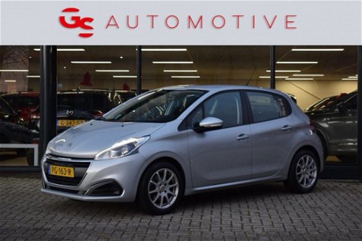 Peugeot 208 - 1.6 BlueHDi Active 100PK 5drs met navigatie, bt tel, airco, cruise control en 2 sets l - 1