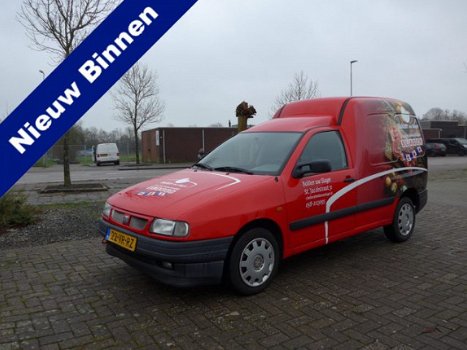 Seat Inca - 1.9 SDi *APK 24-10-2020*RIJDT GOED* € 750, - 1