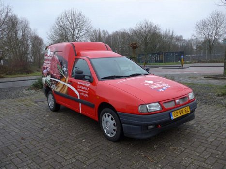 Seat Inca - 1.9 SDi *APK 24-10-2020*RIJDT GOED* € 750, - 1