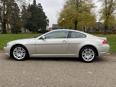 BMW 6-serie - 645Ci S PANODAK, NAVI, CLIMA, NL AUTO - 1