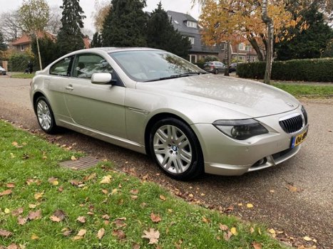 BMW 6-serie - 645Ci S PANODAK, NAVI, CLIMA, NL AUTO - 1