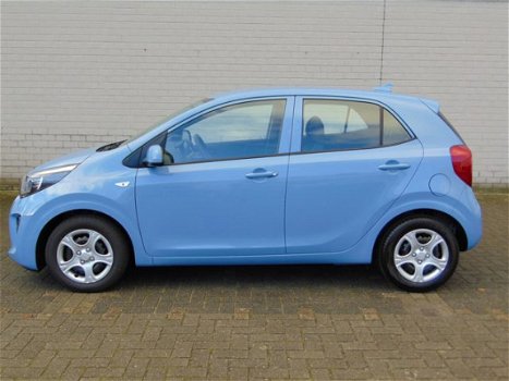 Kia Picanto - 1.0i 5-Deurs ComfortPlusLine | CAMERA | BLUETOOTH | AIRCO | ETC.. | 7 jaar garantie | - 1