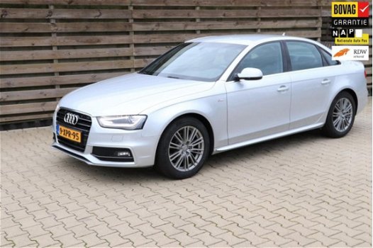 Audi A4 - 1.8 TFSIe Limited S Limousine / Navigatie / 170 PK 6 Maand Bovag garantie - 1