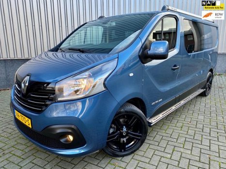 Renault Trafic - 1.6 dCi L2H1 DC Turbo2 140PK, DUBBEL CABINE - 1