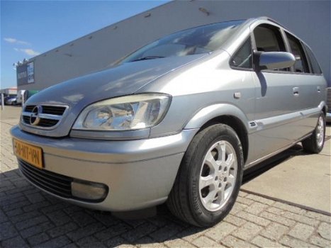 Opel Zafira - 2.2-16V Elegance /7 Pers/APK 7/2020/ Airco/ 2x sleutel/Elec Ramen/ Parrot /Boekjes - 1