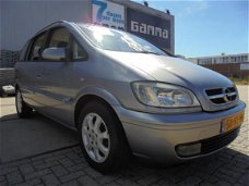 Opel Zafira - 2.2-16V Elegance /7 Pers/APK 7/2020/ Airco/ 2x sleutel/Elec Ramen/ Parrot /Boekjes