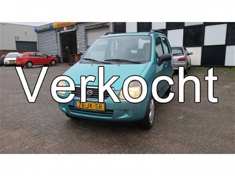 Suzuki Wagon R+ - 1.3 GL Perfect rijdende Wagon APK 01-02-2021 - 1