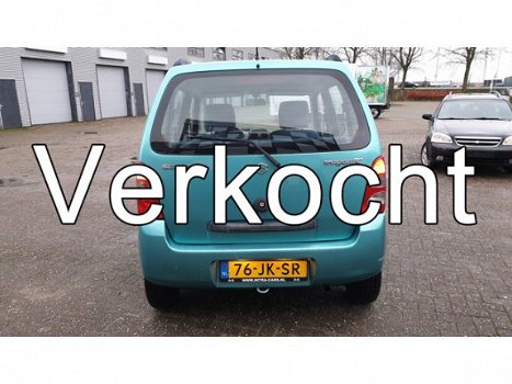 Suzuki Wagon R+ - 1.3 GL Perfect rijdende Wagon APK 01-02-2021 - 1