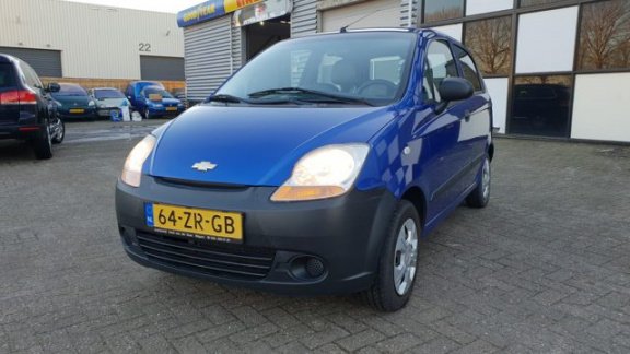 Chevrolet Matiz - 0.8 Pure Zeer nette en perfect rijdende Matiz - 1