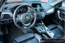BMW 1-serie - 118d Executive XENON LEDER MEMORY NL AUTO NAP
