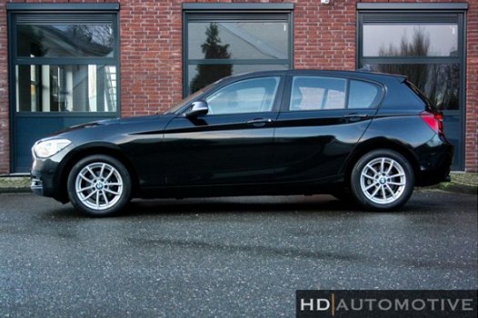 BMW 1-serie - 118d Executive XENON LEDER MEMORY NL AUTO NAP - 1