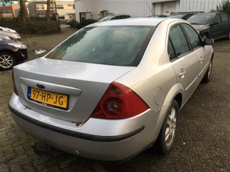 Ford Mondeo - 2.5 V6 Ghia Zilvermetalic 2001 Airco Leder - 1