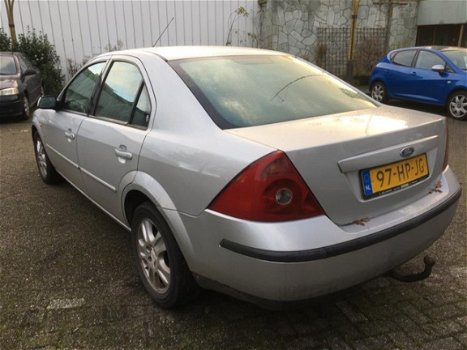 Ford Mondeo - 2.5 V6 Ghia Zilvermetalic 2001 Airco Leder - 1