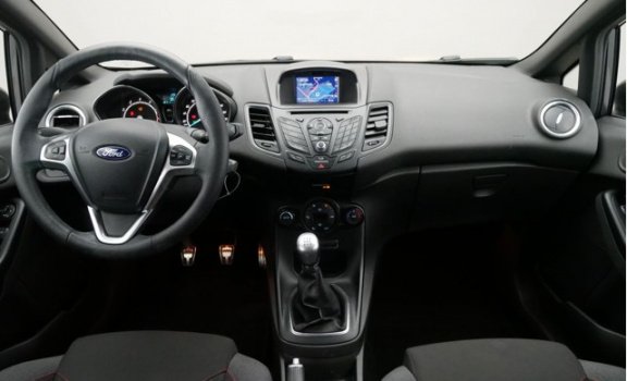 Ford Fiesta - 1.0 EcoBoost 100pk ST Line, Navigatie - 1