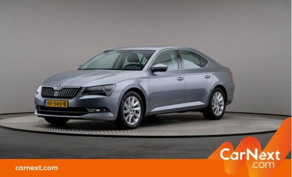 Skoda Superb - 1.6 TDI Ambition Business, Automaat, Navigatie, Xenon - 1