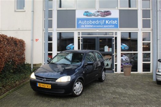 Opel Corsa - 1.2-16V Comfort Nette auto zo mee - 1