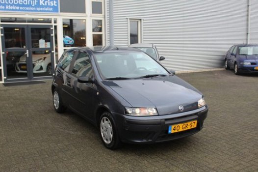 Fiat Punto - 1.2-16V ELX Automaat Elekpakket Mooi 117dkm - 1