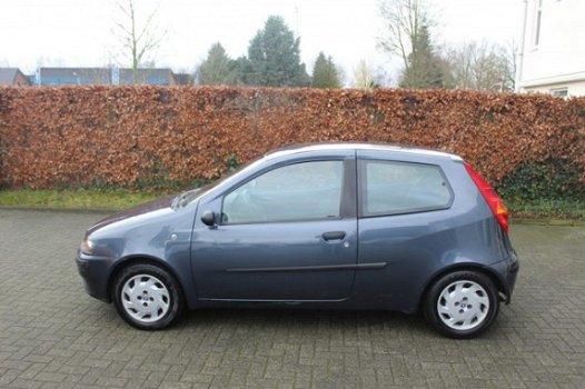 Fiat Punto - 1.2-16V ELX Automaat Elekpakket Mooi 117dkm - 1