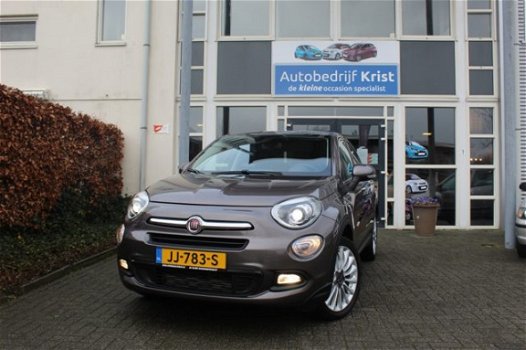 Fiat 500 X - 1.4 T M-Air Lounge Navi PDC Xenon Clima Cruise Stoelverw MOOI - 1