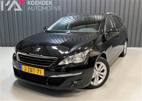 Peugeot 308 - 1.6 BlueHDi 120pk Blue Lease Executive Trekhaak Navi Cruise Clima - 1