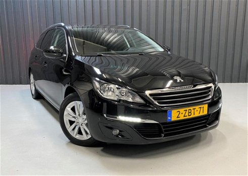 Peugeot 308 - 1.6 BlueHDi 120pk Blue Lease Executive Trekhaak Navi Cruise Clima - 1