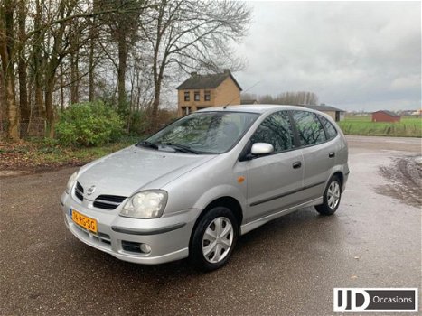 Nissan Almera Tino - 1.8 AUTOMAAT - 1