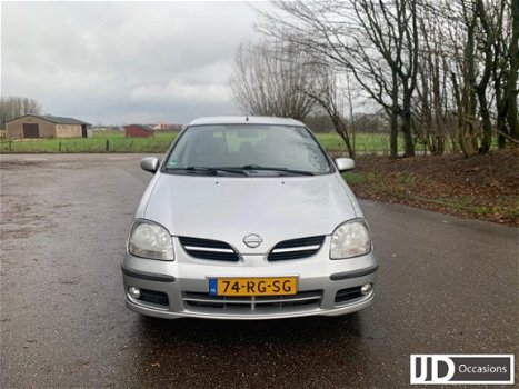 Nissan Almera Tino - 1.8 AUTOMAAT - 1