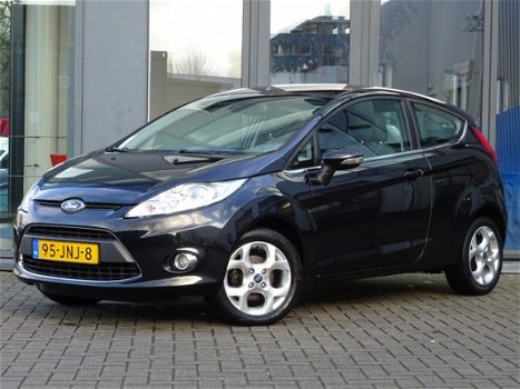 Ford Fiesta - 1.4 Titanium 96pk X-pack, Climate control, Cruise control, Trekhaak, Parkeersens, Blue - 1