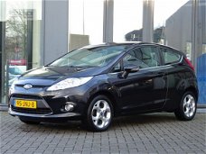 Ford Fiesta - 1.4 Titanium 96pk X-pack, Climate control, Cruise control, Trekhaak, Parkeersens, Blue